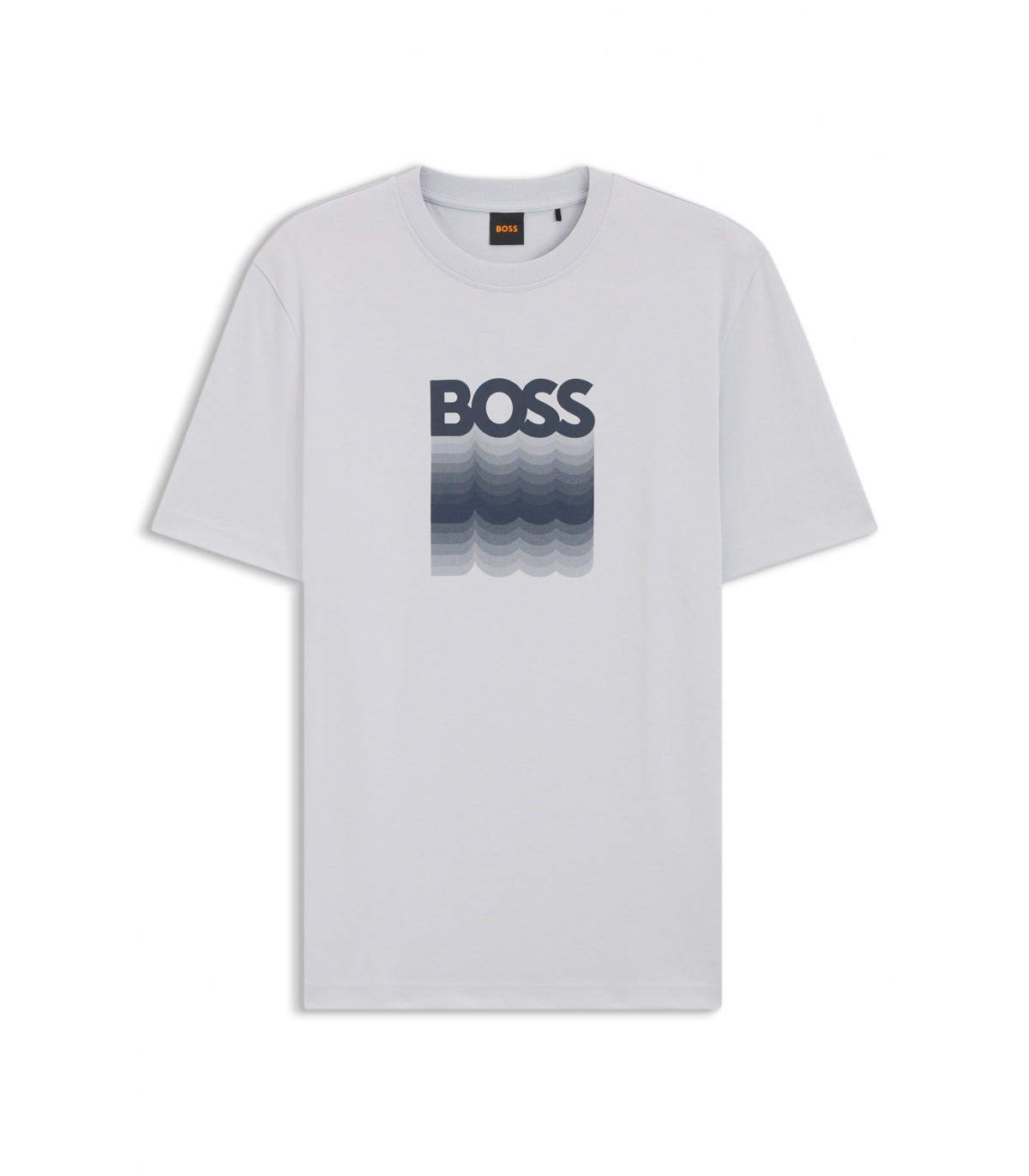 Tee shirt mc boss orange 053light/pastelgrey