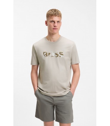 Tee shirt mc boss orange 070opengrey