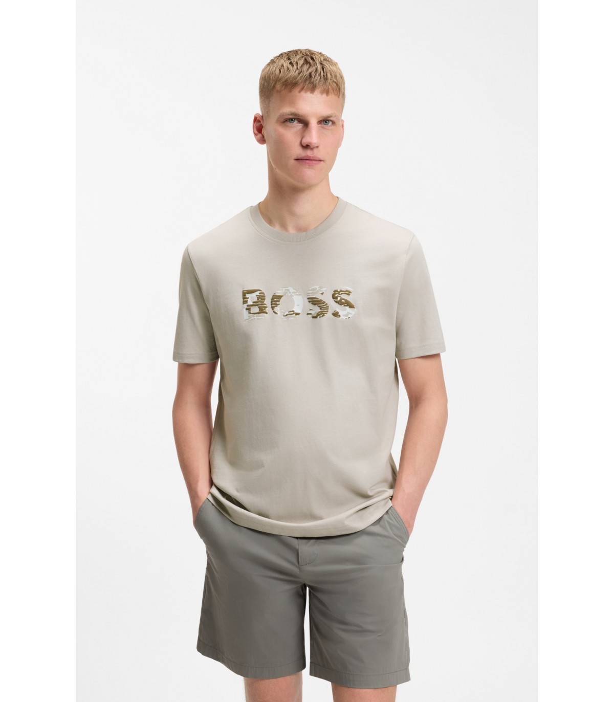 Tee shirt mc boss orange 070opengrey