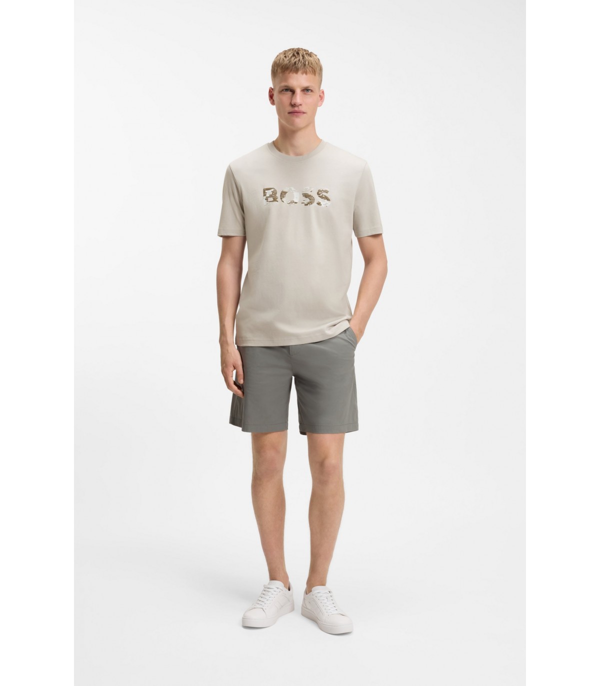 Tee shirt mc boss orange 070opengrey