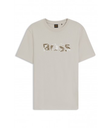 Tee shirt mc boss orange 070opengrey