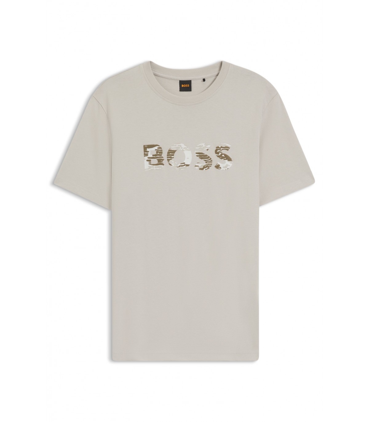 Tee shirt mc boss orange 070opengrey