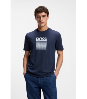 Tee shirt mc boss orange 464openblue