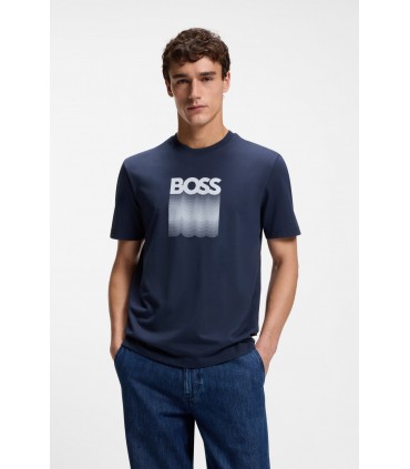 Tee shirt mc boss orange 464openblue