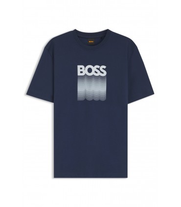 Tee shirt mc boss orange 464openblue