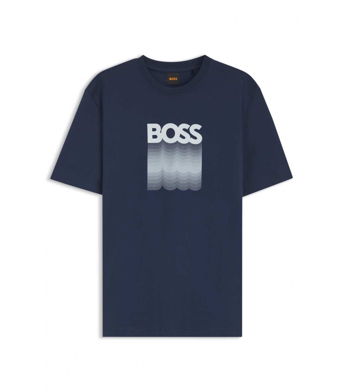 Tee shirt mc boss orange 464openblue