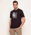 Tee shirt Mc Boss Orange