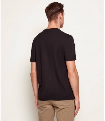 Tee shirt mc boss orange 001black