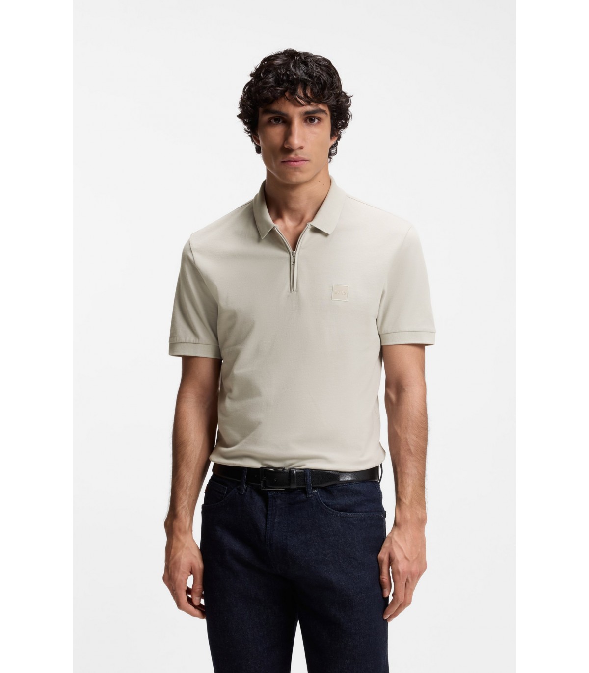 Polo mc boss orange 070opengrey
