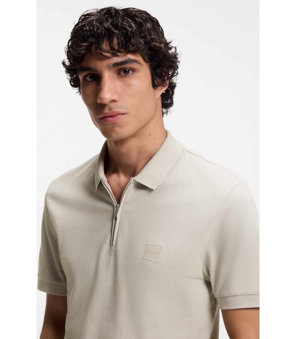 Polo mc boss orange 070opengrey