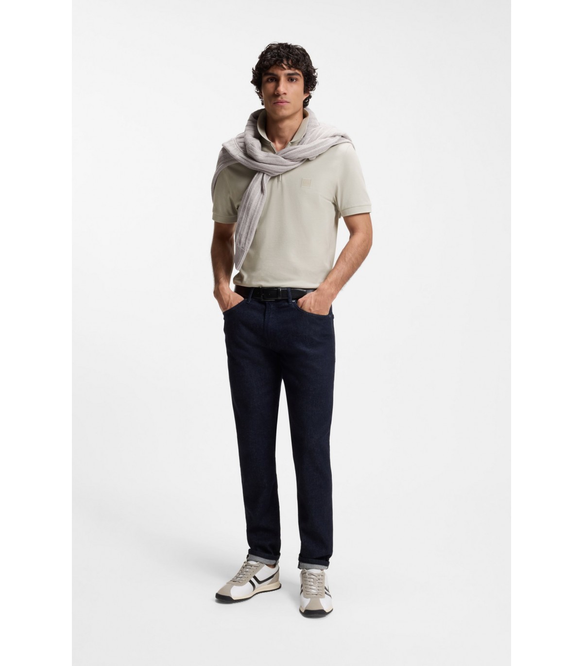 Polo mc boss orange 070opengrey