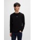 Tee shirt ml boss orange 001black