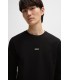 Tee shirt ml boss orange 001black