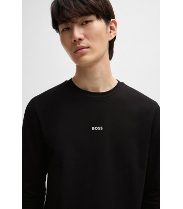 Tee shirt ml boss orange 001black