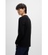 Tee shirt ml boss orange 001black