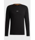 Tee shirt ml boss orange 001black