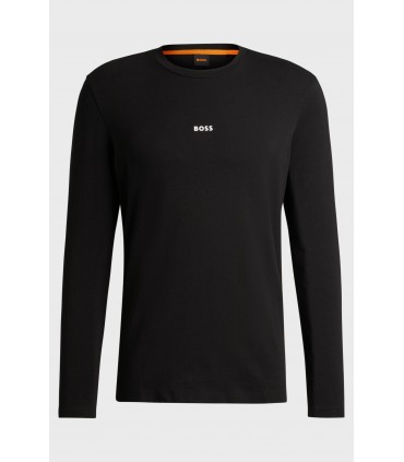 Tee shirt ml boss orange 001black