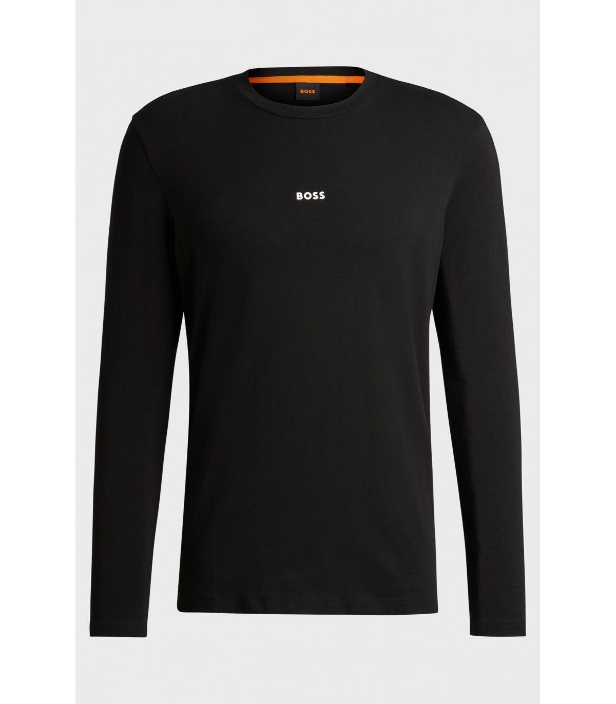 Tee shirt ml boss orange 001black
