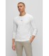 Tee shirt ml boss orange 100blanc
