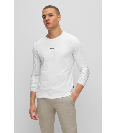 Tee shirt ml boss orange 100blanc