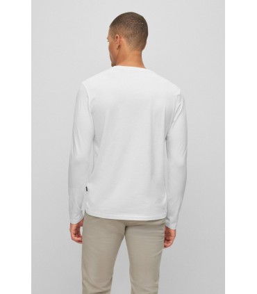 Tee shirt ml boss orange 100blanc
