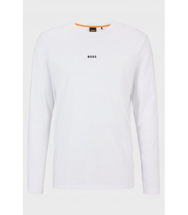 Tee shirt ml boss orange 100blanc