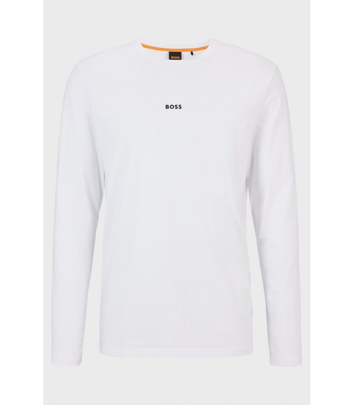 Tee shirt ml boss orange 100blanc