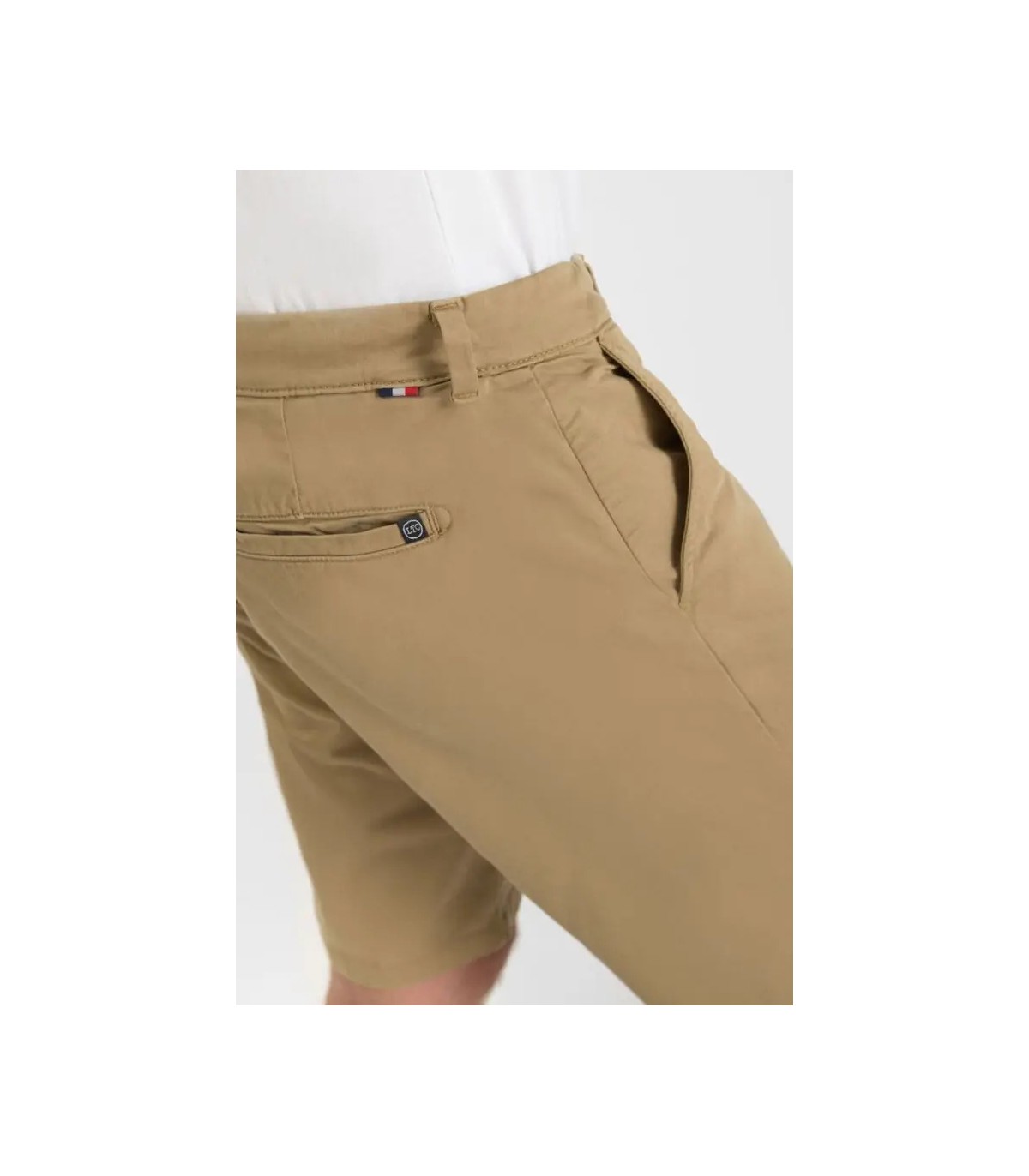 Bermuda chino tps cerises 1228elwood