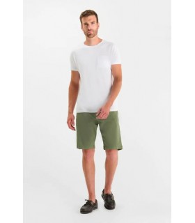 Bermuda chino tps cerises 9968pesto