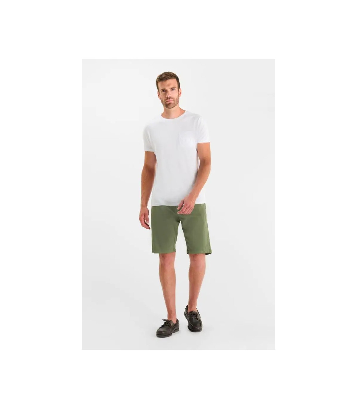 Bermuda chino tps cerises 9968pesto