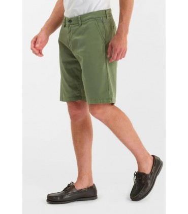 Bermuda chino tps cerises 9968pesto