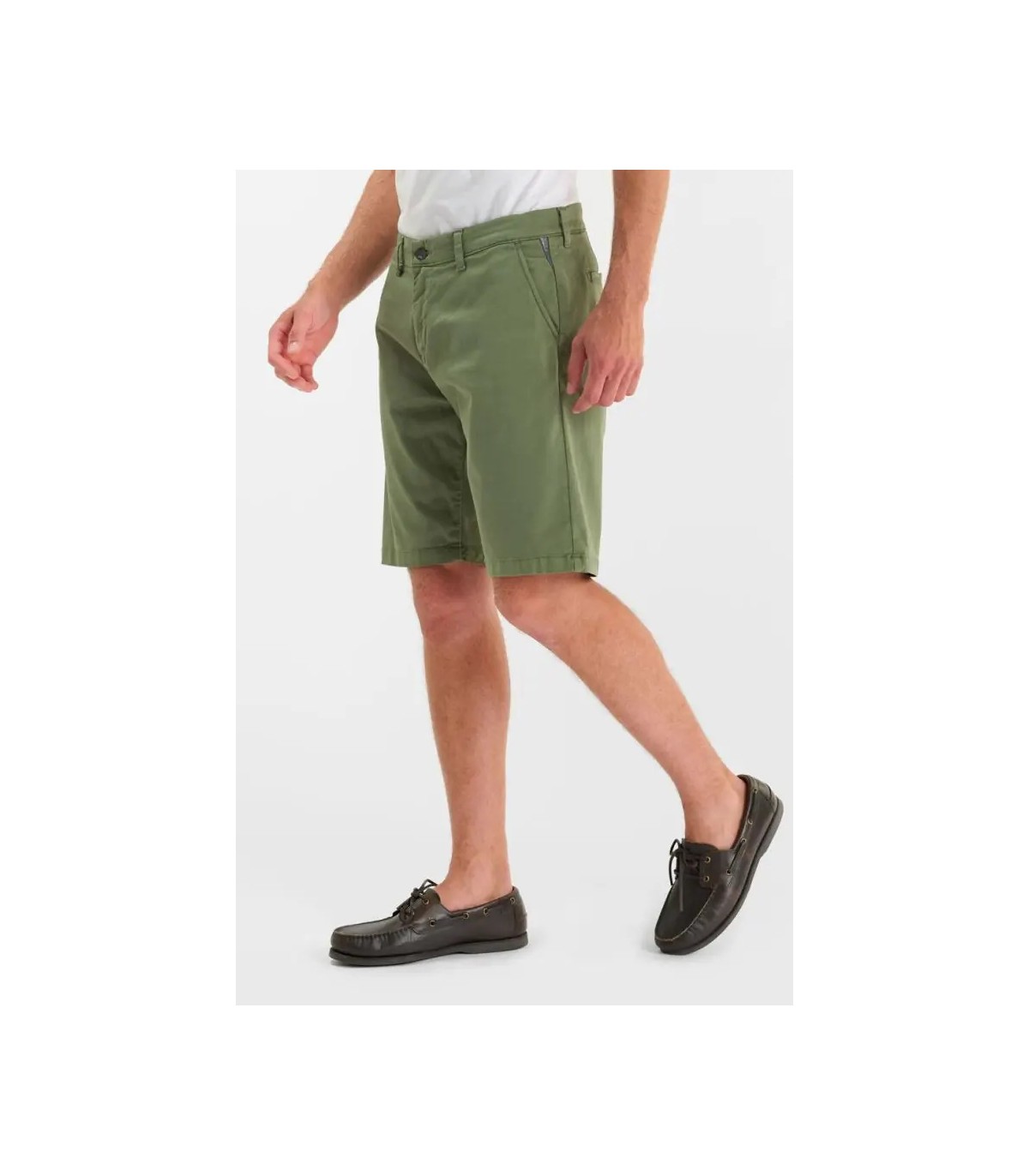 Bermuda chino tps cerises 9968pesto