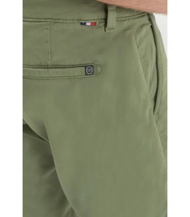 Bermuda chino tps cerises 9968pesto
