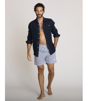 Maillot de bain delahaye 007marine