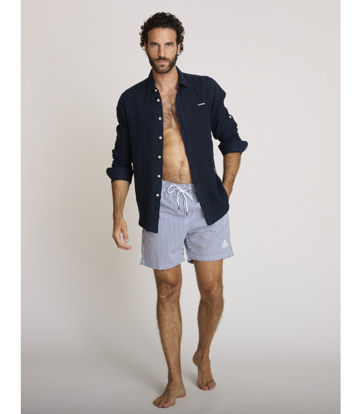 Maillot de bain delahaye 007marine