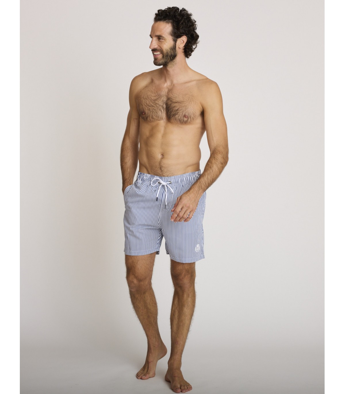 Maillot de bain delahaye 007marine