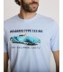 Tee shirt mc delahaye 037ecume