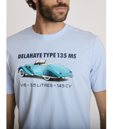 Tee shirt mc delahaye 037ecume
