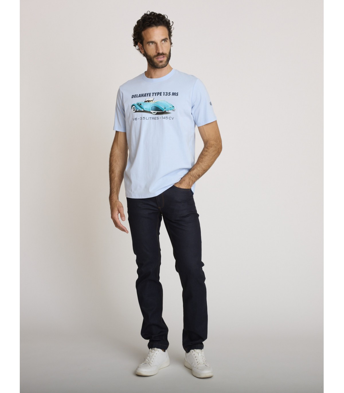 Tee shirt mc delahaye 037ecume
