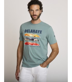Tee shirt mc delahaye 566verdo