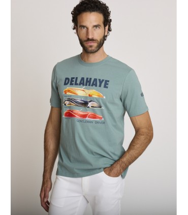 Tee shirt mc delahaye 566verdo