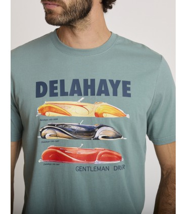 Tee shirt mc delahaye 566verdo