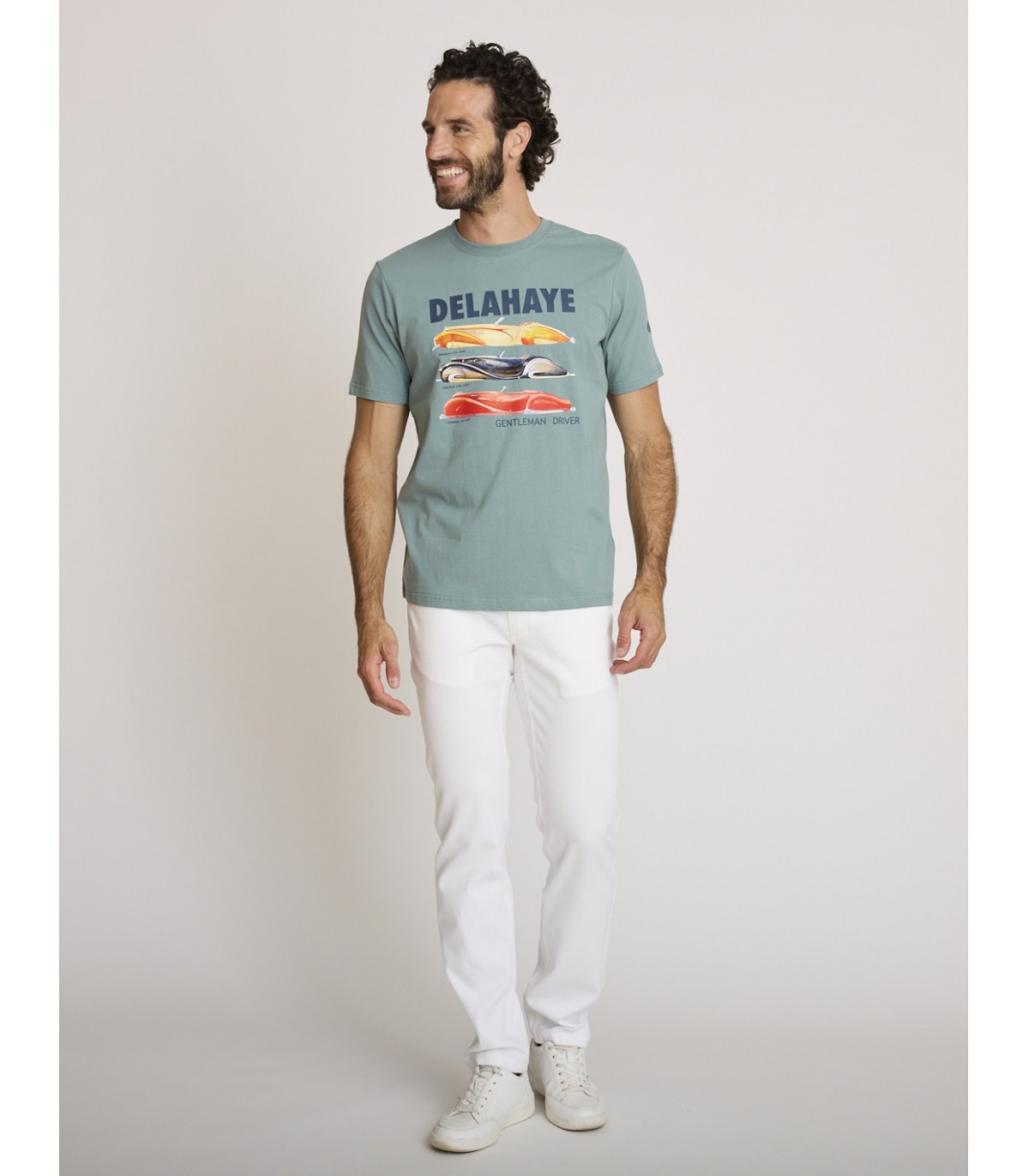 Tee shirt mc delahaye 566verdo