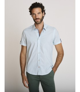 Chemise mc delahaye 116amande