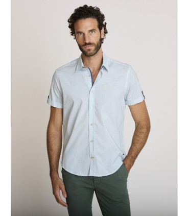 Chemise mc delahaye 116amande