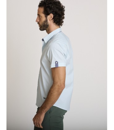 Chemise mc delahaye 116amande