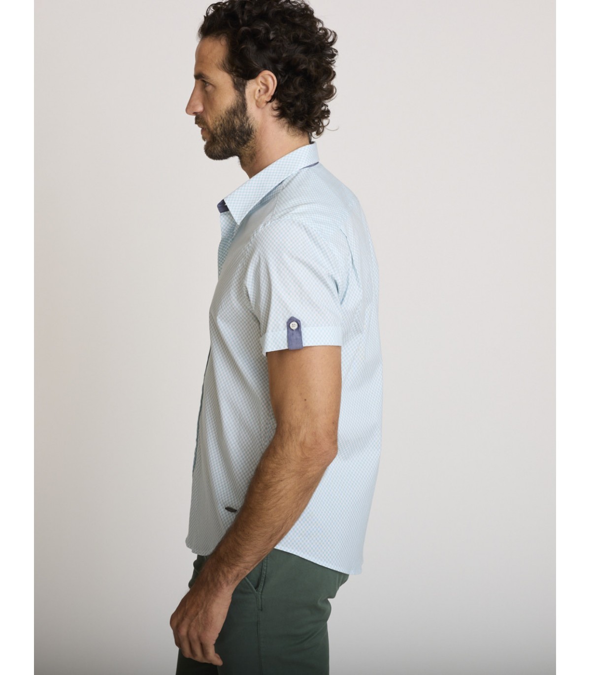 Chemise mc delahaye 116amande