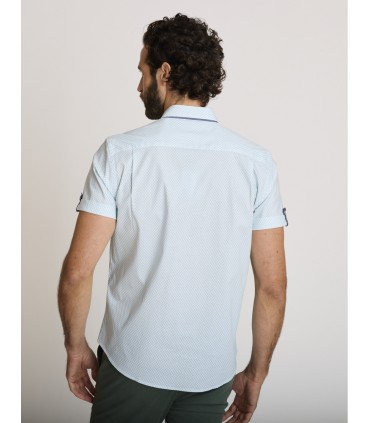 Chemise mc delahaye 116amande
