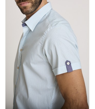 Chemise mc delahaye 116amande