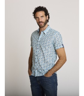 Chemise mc delahaye 267verdo